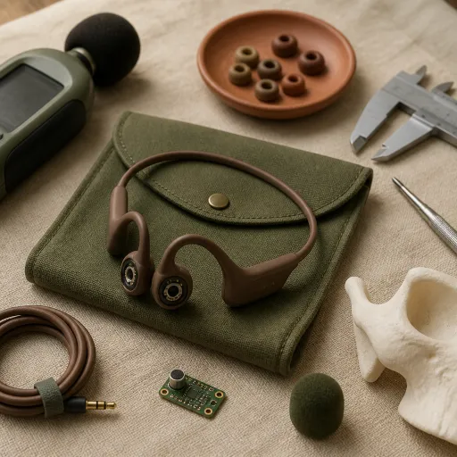 Bone conduction sensors in earbuds: the tech behind calls that finally sound natural on noisy streets