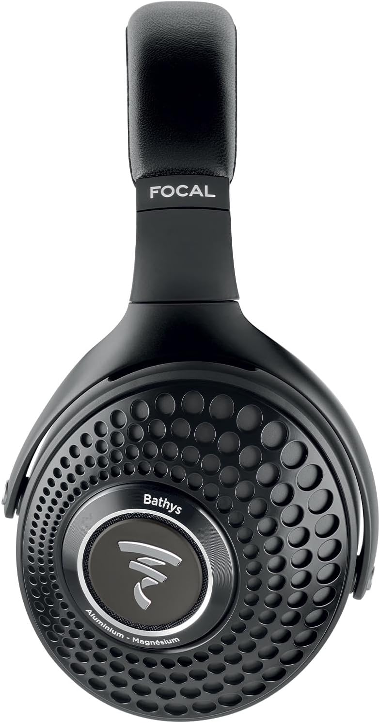 Focal Bathys Over-Ear Hi-Fi Bluetooth Wireless Headphones with Active Noise Cancelation