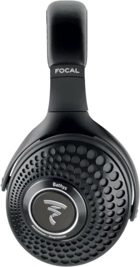 Focal Bathys Over-Ear Hi-Fi Bluetooth Wireless Headphones with Active Noise Cancelation