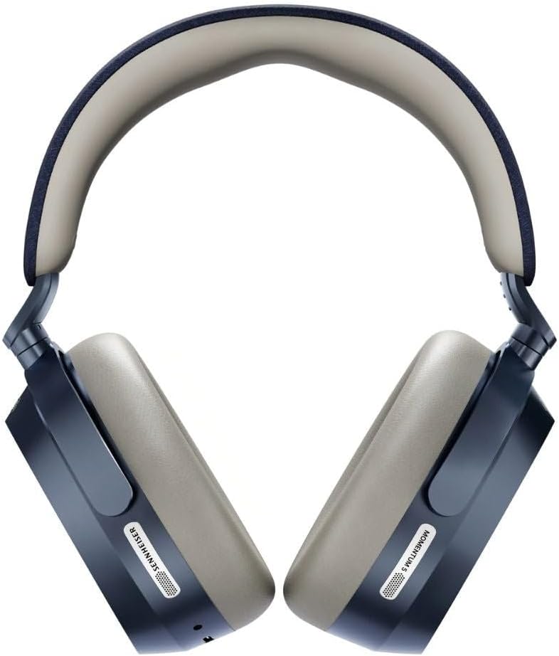 MOMENTUM 5 Wireless Noise Cancelling Headphones I 57h Battery Denim