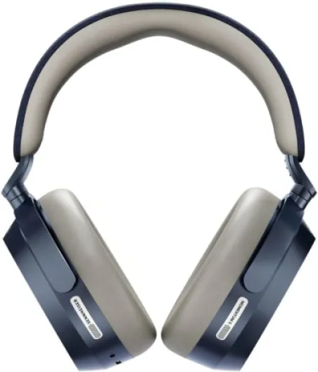 MOMENTUM 5 Wireless Noise Cancelling Headphones I 57h Battery Denim