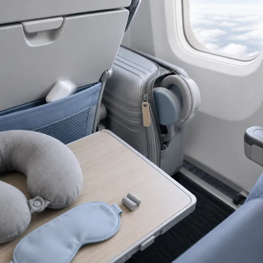 Over-ear or earbuds for your next flight: how carry-on space, sleep and cabin pressure change the answer