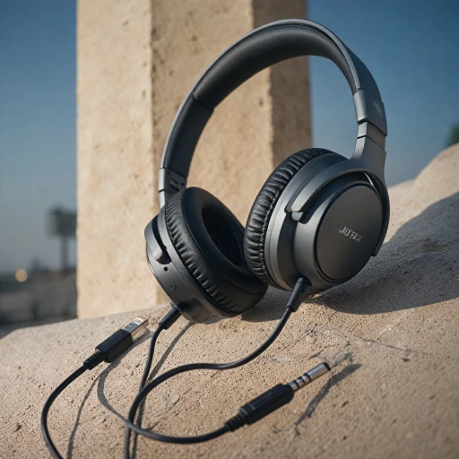 Understanding the Transition from AUX to USB-C in Noise Canceling Headphones
