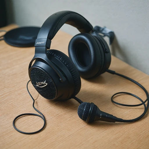 Exploring the Features of HyperX Microphones for Noise Canceling Headphones