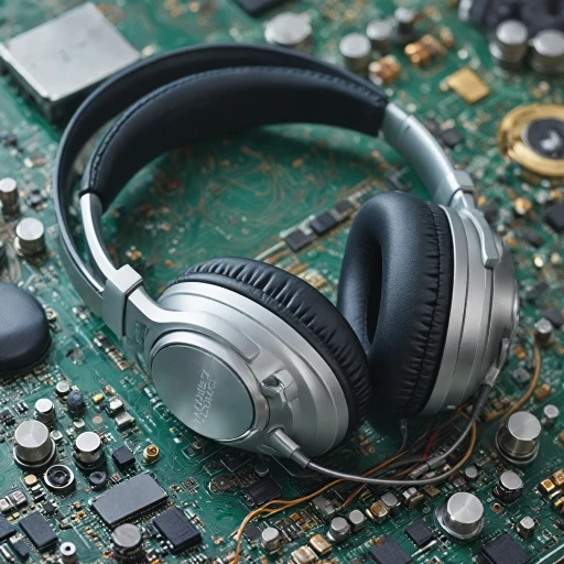 Understanding the Components of Noise-Canceling Headphones
