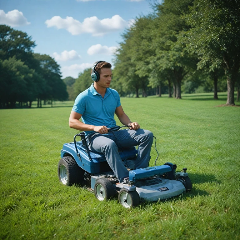 Choosing the Best Noise-Canceling Headphones for Mowing