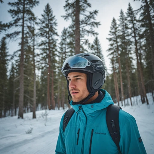 Enhance Your Skiing Experience with Helmets Featuring Built-in Speakers