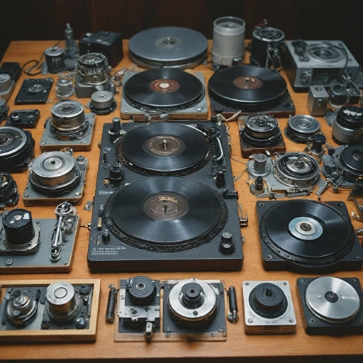 Exploring the World of Turntable Component Replacements
