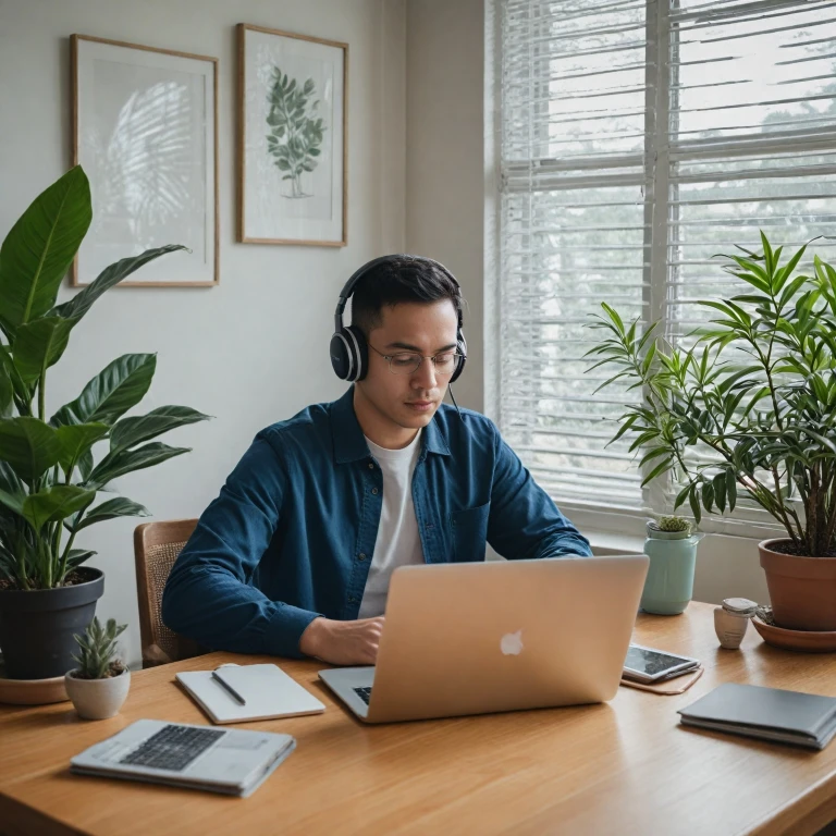 Enhancing Focus with Noise-Canceling Headphones for ADHD