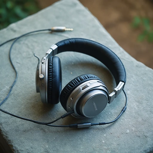 Understanding the Role of the 3.5 mm Sound Cable in Noise Canceling Headphones