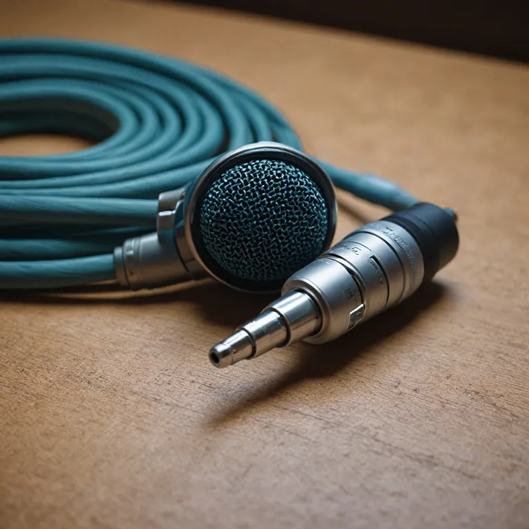 Enhance Your Listening Experience with the Akoustyx Cable Featuring a Microphone