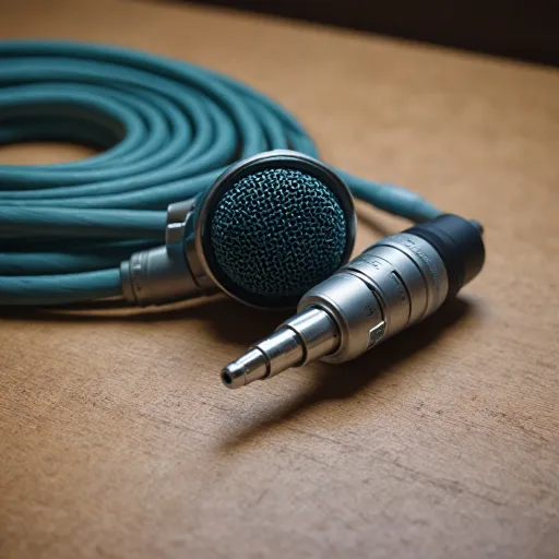 Enhance Your Listening Experience with the Akoustyx Cable Featuring a Microphone