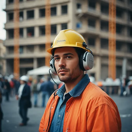 Choosing the Right Noise-Canceling Headphones for Construction Work