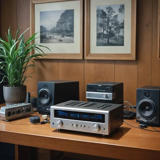 Exploring the Top Headphone Amplifiers for Enhanced Audio Experience