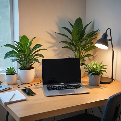 Enhance Your Workspace with a Desk Headphone Holder