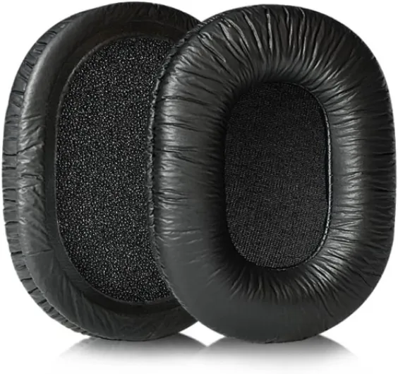 Replacement Ear Pads for Sony mdr-7506 and MDR-V6 Bundle Headphones Softer, More Ear-Friendly Design No Ear Pressure