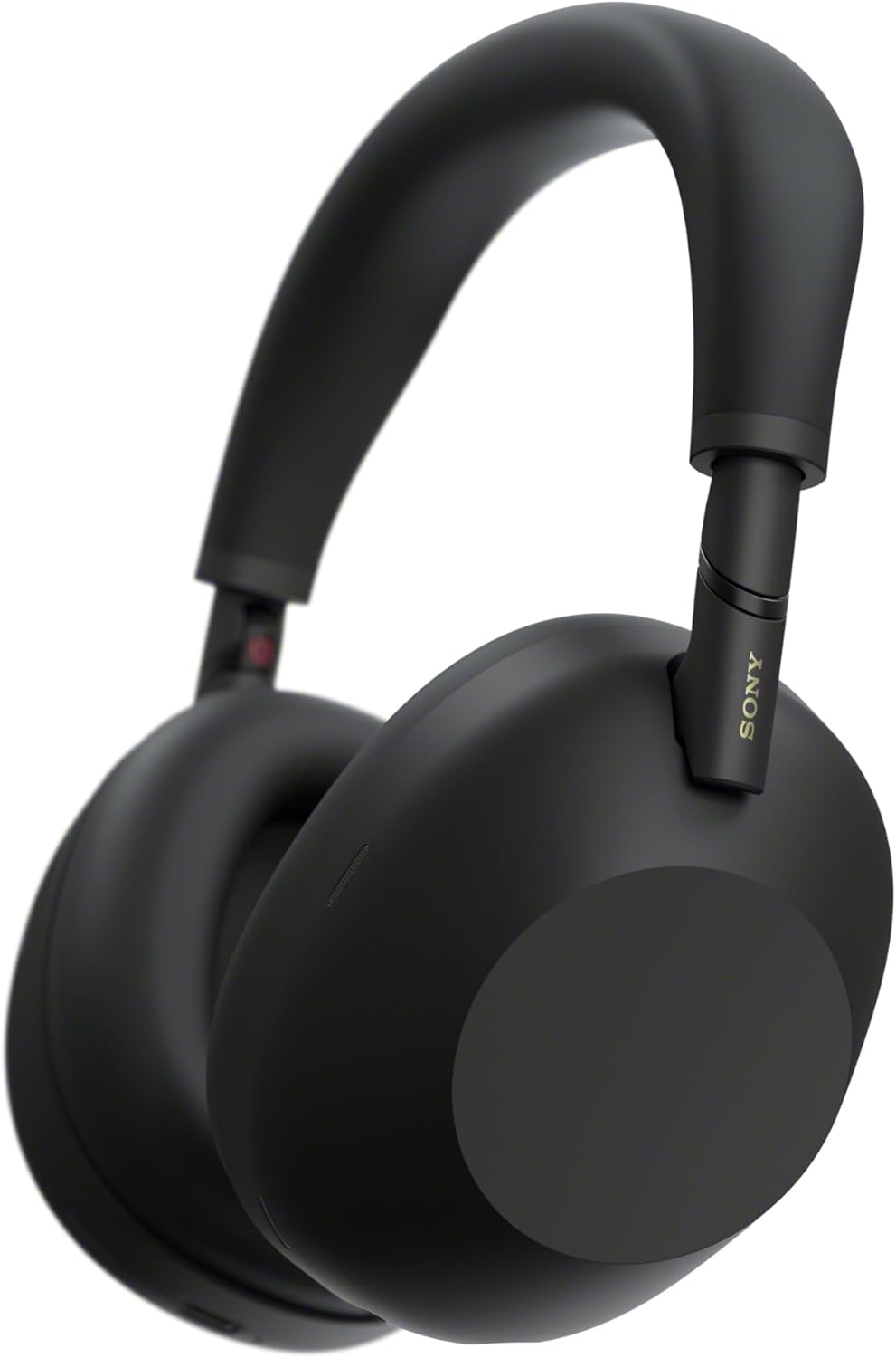 WH-1000XM6 The Best Noise Canceling Wireless Headphones, HD NC Processor QN3, 12 Microphones, Adaptive NC Optimizer, Mastered by Engineers, Studio-Quality, 30-Hour Battery, Black