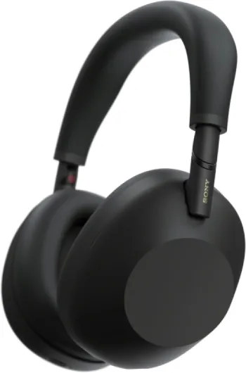 WH-1000XM6 The Best Noise Canceling Wireless Headphones, HD NC Processor QN3, 12 Microphones, Adaptive NC Optimizer, Mastered by Engineers, Studio-Quality, 30-Hour Battery, Black