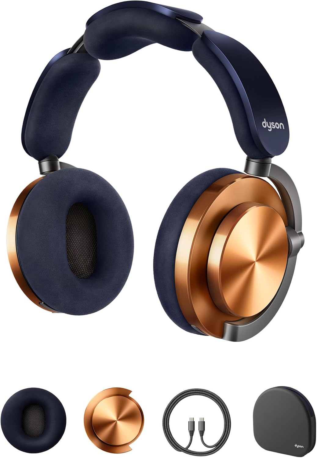 OnTrac™ Headphones, CNC Copper
