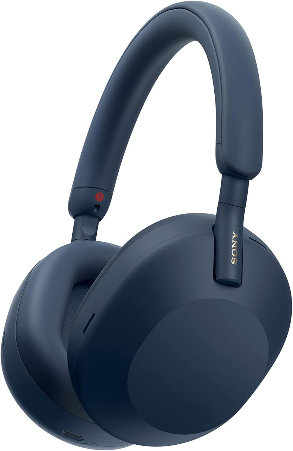 WH-1000XM5 Premium Noise Canceling Headphones, Auto NC Optimizer, 30-Hour Battery, Alexa Voice Control, Midnight Blue