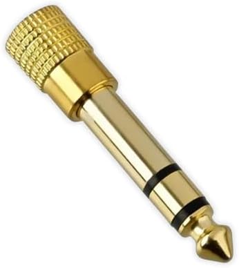 M5 Screwable Headphone Adapter, Gold