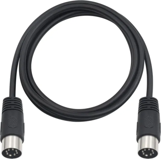 7pin DIN Cable, 7 pin Din Male to Male Professional Premium Audio Cable for B&O Stereo Systems (1.5m/5ft)