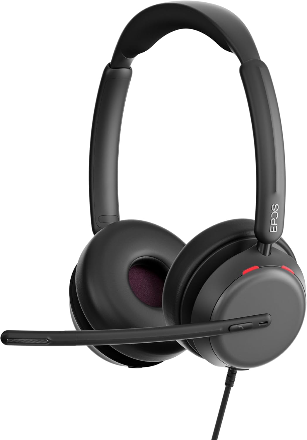 IMPACT 860 ANC Double-Sided Wired Headset with Active Noise Cancellation, USB C and USB A, Super Wideband, Lightweight, Comfortable Fit, Microsoft Teams & Zoom Compatible for Office & Remote Work One Size Wired, USB-C with ANC