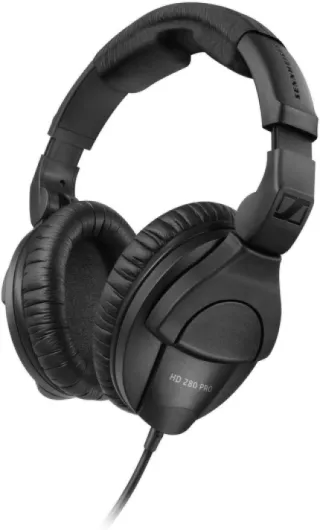 HD 280 Pro Headphone, Black New Model Headphone
