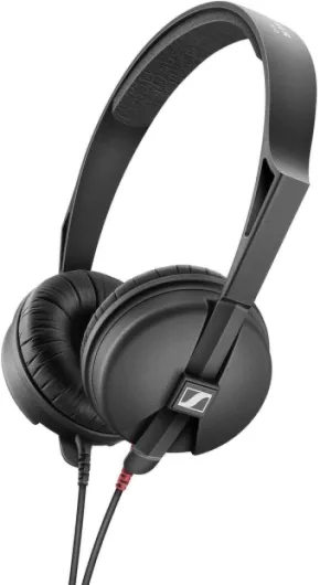 Professional HD 25 LIGHT On-Ear DJ Headphones,Black 1 HD 25 Lite