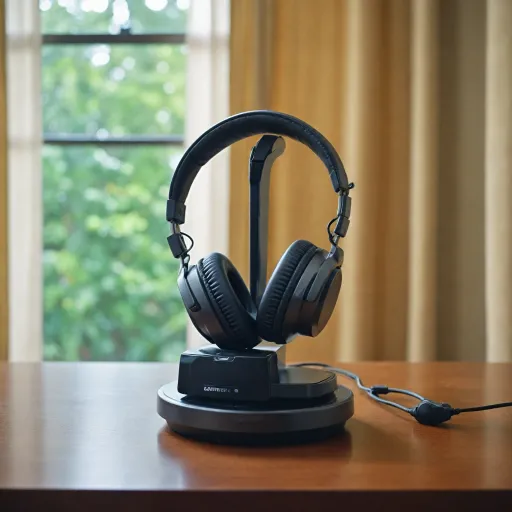 Choosing the right headset and stand for optimal noise canceling experience