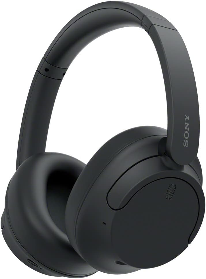 WH-CH720N Noise Canceling Wireless Headphones Bluetooth Over The Ear Headset with Microphone and Alexa Built-in, Black New