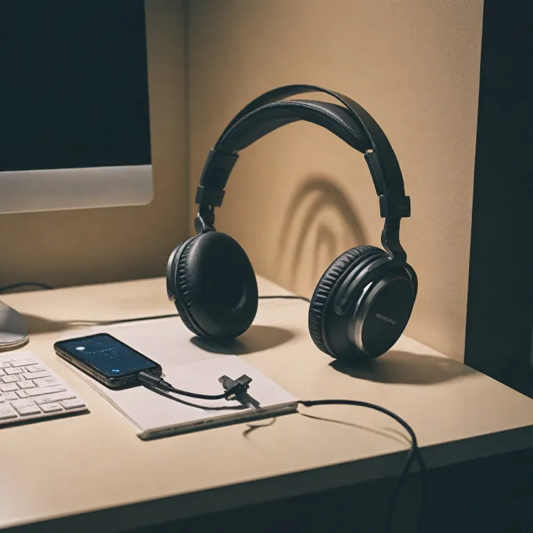 How to use a usb-c to 3.5mm adapter with noise canceling headphones