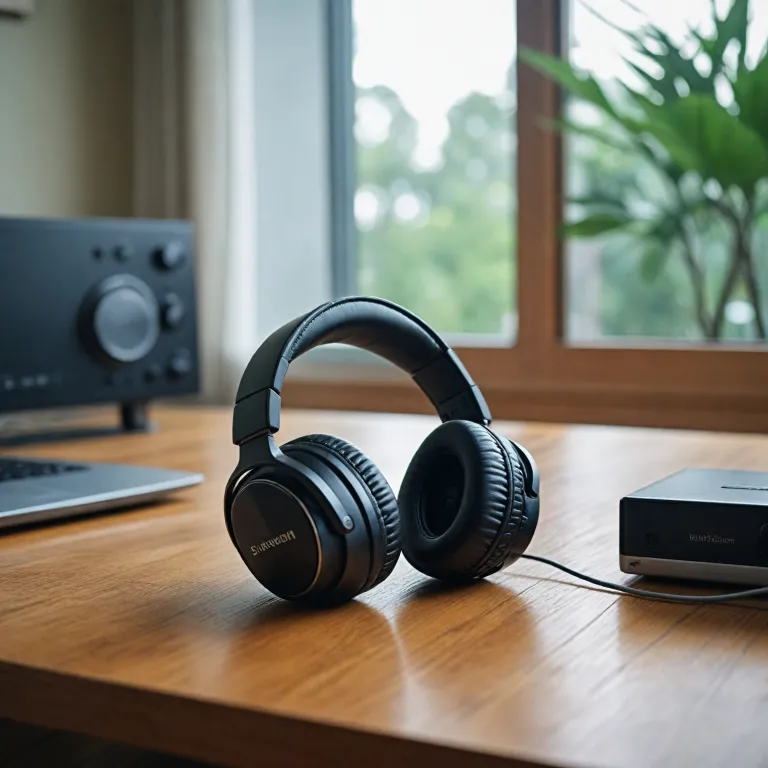 How a DAC to analog converter enhances your noise canceling headphone experience