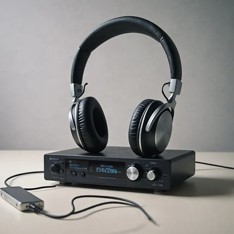 How dac and amplifier improve your noise canceling headphone experience