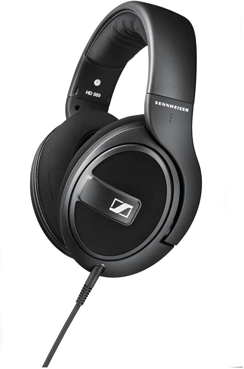 Sennheiser HD 569 Closed Back Headphone (Renewed)