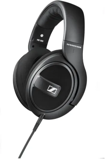 Sennheiser HD 569 Closed Back Headphone (Renewed)
