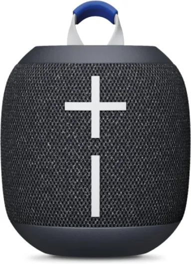 WONDERBOOM 4 Waterproof Bluetooth Outdoor Speakers with Big Bass & 360-Degree Sound, Dustproof Floating Wireless Speaker, 131ft Range - Black