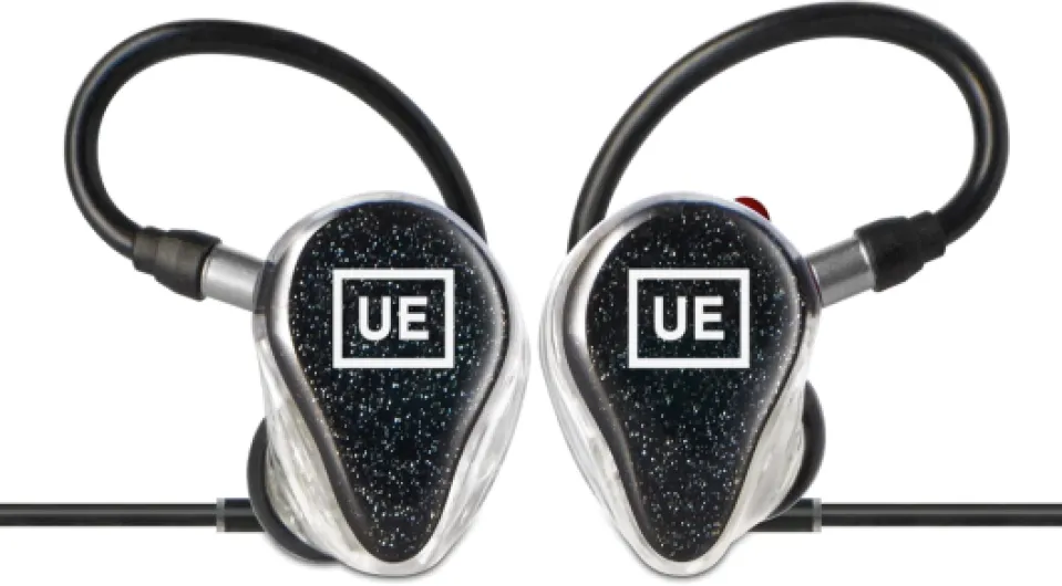 UE 250 Universal in-Ear Monitors, Dual Driver Stage Monitors with Enhanced Low-End for Drummers & Bassists, 1 Pair UE250