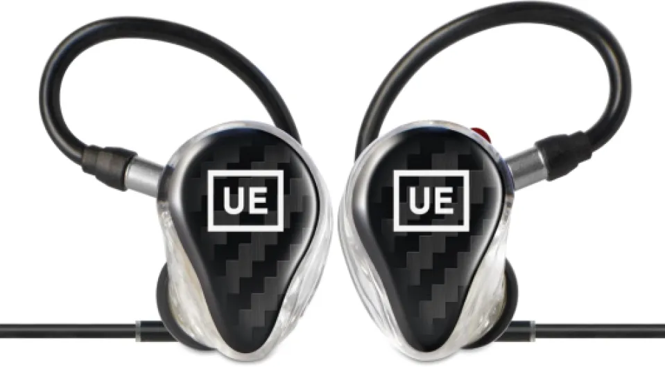 UE 350 Universal in-Ear Monitors, Triple Driver Stage Monitors with Exceptional Headroom for Musicians & Audio Engineers, 1 Pair UE350