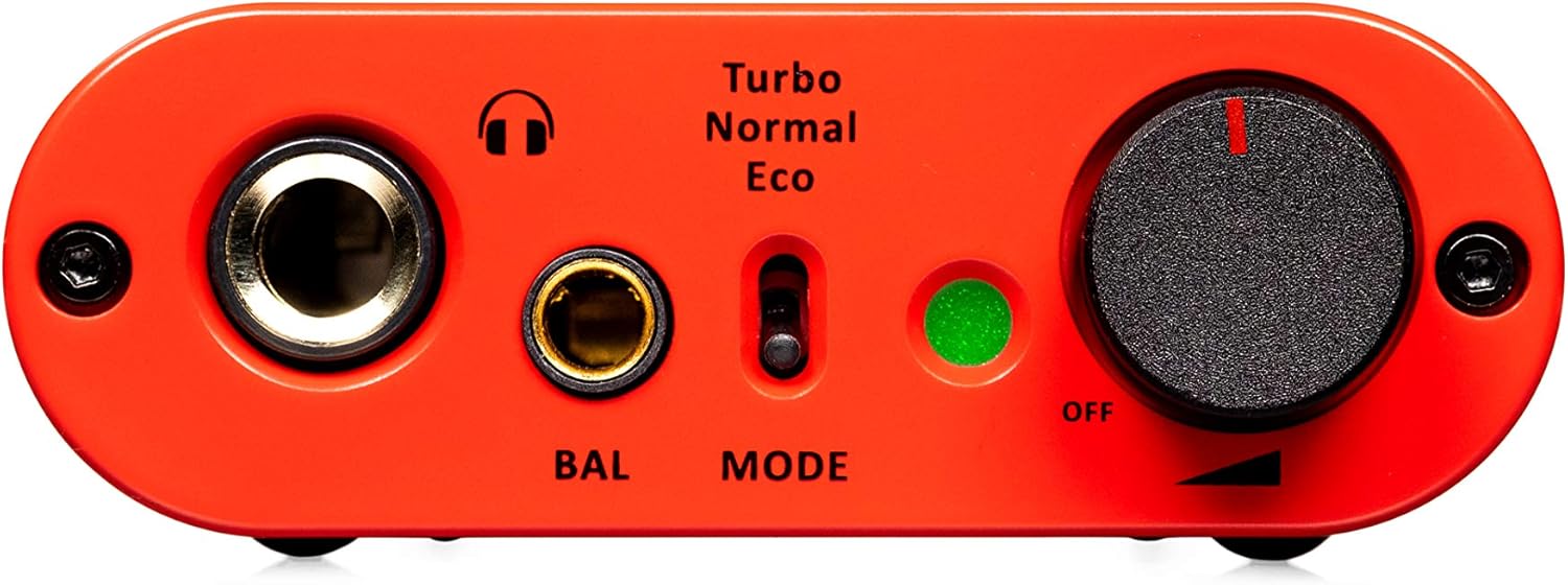 IDSD Diablo Purist Portable DAC & Headphone Amplifier – Ultra-High-Resolution Audio, 4,100mW Power, USB/SPDIF Input, Balanced 4.4mm Output, Hi-Fi Sound for Audiophiles & Professionals