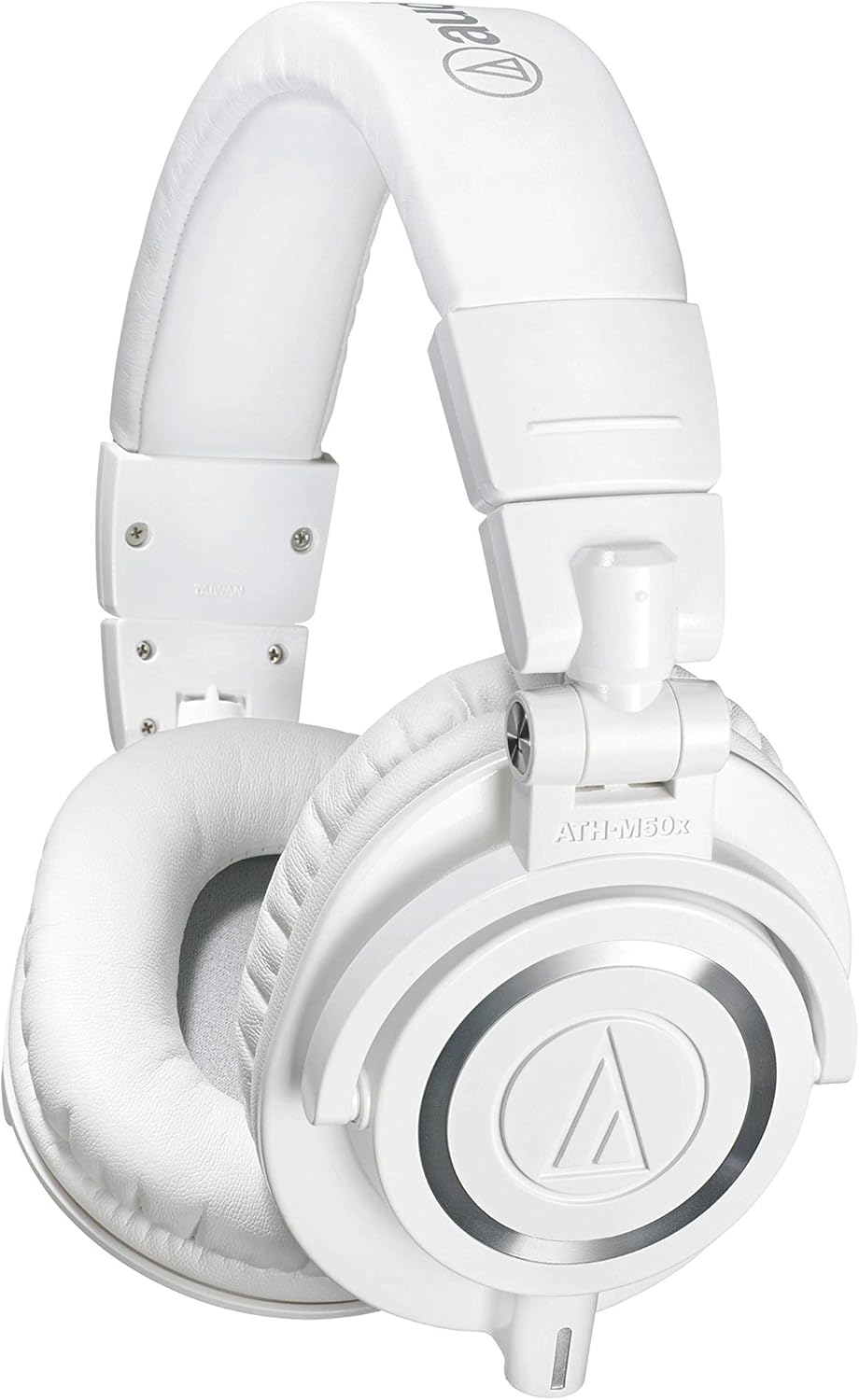 Audio-Technica ATH-M50X Headphones, White