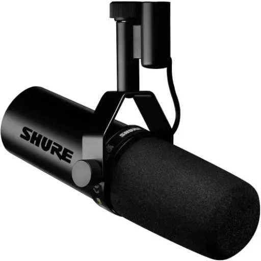Shure SM7dB Review: A Studio Icon with a Built-In Preamp
