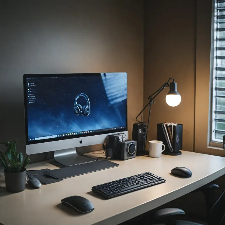 How a headset desk hanger can improve your noise canceling headphone experience