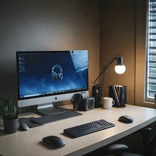 How a headset desk hanger can improve your noise canceling headphone experience