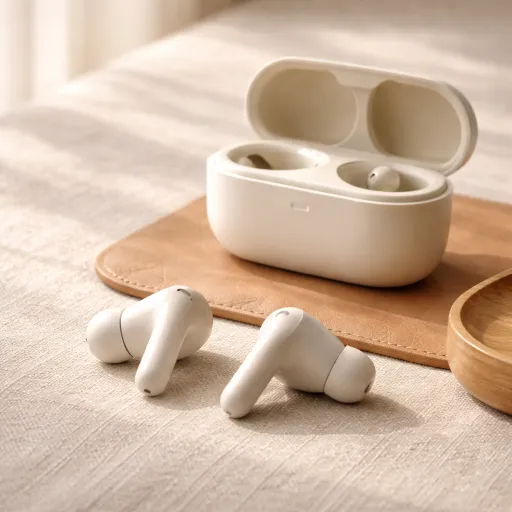 Moondrop moca wireless earbuds for refined everyday listening