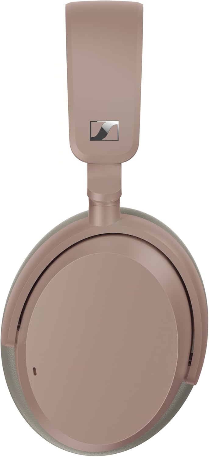 Sennheiser ACCENTUM Wireless Bluetooth Headphones Noise Cancelling - Up To 50HR Playtime, Hybrid Noise Cancelling (ANC), All-Day Comfort, Bluetooth Over Ear Headphones for School, Traveling, Taupe
