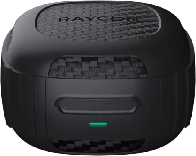 Raycon Impact Earbuds Military-grade Impact Resistant, IP67 Bluetooth Earbuds with Stereo Sound, 90 Hours of Battery Life, Active Noise Cancellation (Black)