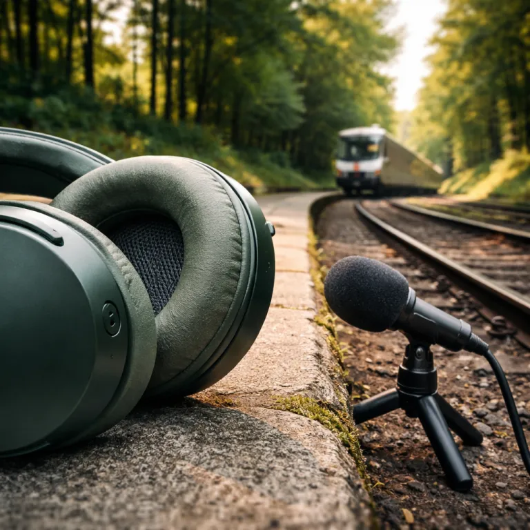 How hybrid ANC really silences low-frequency train rumble, and where it still fails