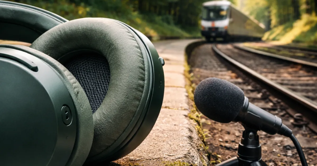 How hybrid ANC really silences low-frequency train rumble, and where it still fails