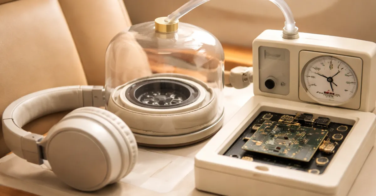 Cabin pressure changes break mid-range ANC: what 2026 processors finally compensate for